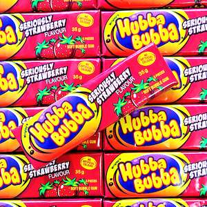 Hubba Bubba Gum - Strawberry