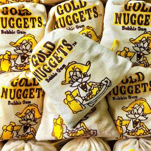 JoJo's Gold Nuggets Bubble Gum