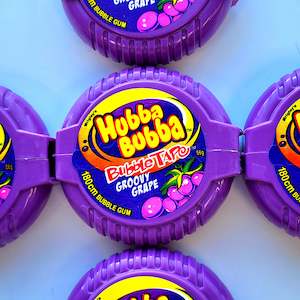 Hubba Bubba Bubble Tape - Groovy Grape