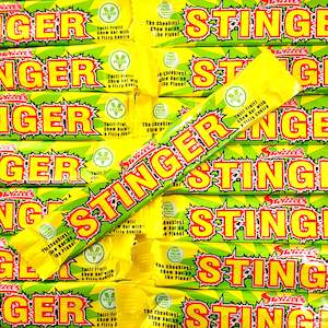 Confectionery: Swizzels Stinger Chew Bar - Seconds