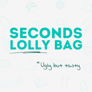 Confectionery: Seconds Lolly Bag