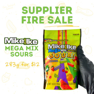 Supplier Fire Sale - Mike and Ikes Sours