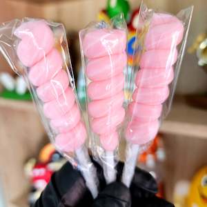 Pink Twisty Pops