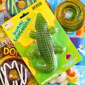 Super Gummy Crocodile