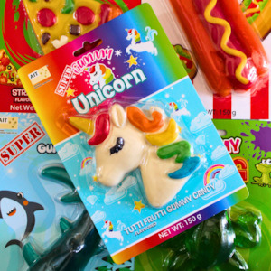 Confectionery: Super Gummy Unicorn