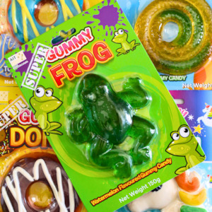 Confectionery: Super Gummy Frog