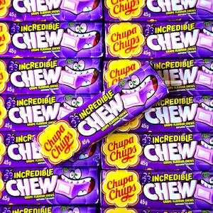 Chupa Chups Incredible Chew - Grape