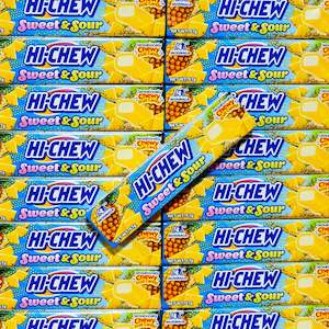 Hi-Chew Sweet & Sour Pineapple