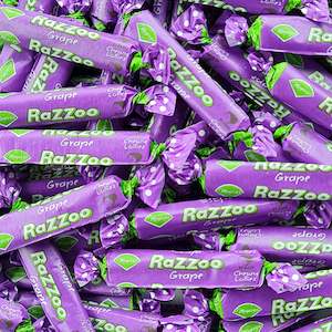 Razzoo - Grape (Bag of 5)