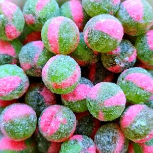 Confectionery: Barnetts Mega Sours - Watermelon (Bag of 5)