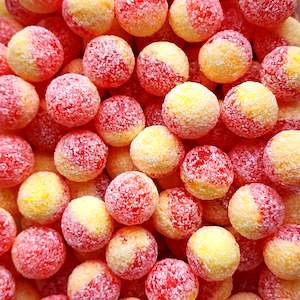 Barnetts Mega Sours - Rhubarb & Custard (Bag of 5)