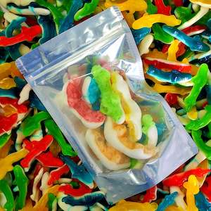 Confectionery: Rainbow Sharkies