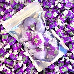 Confectionery: Grape Tangs