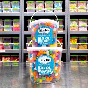 Confectionery: Bucket of Jellybean Mix