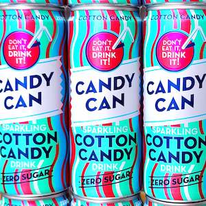 Candy Can Cotton Candy - 330ml