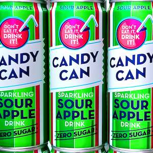 Candy Can Sour Apple - 330ml