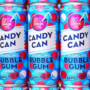 Candy Can Bubblegum - 330ml