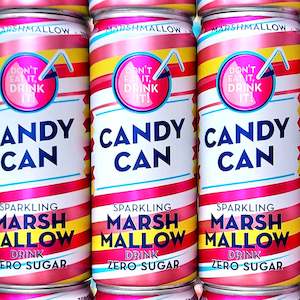 Candy Can Marshmallow - 330ml