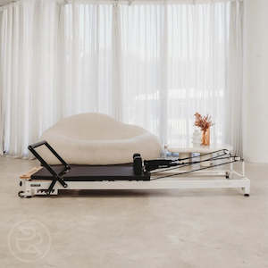 Internet only: Align Pilates R8 Pro Reformer - WHITE ONLY