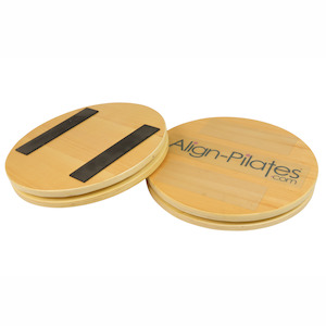 Internet only: Align-Pilates Rotational Disks – 30 cm (PAIR)