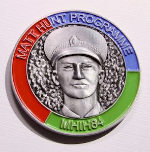 Matt Hunt Program Challenge Coin