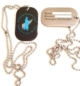 Pilgrim Bandits Dog Tag