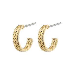 Jewellery: Joanna Earrings - Gold Plated