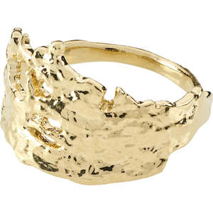 Brenda Recycled Ring - Gold Plated