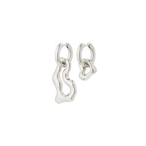 New Arrivals: Cloud Recycled Earrings - Silver Plated