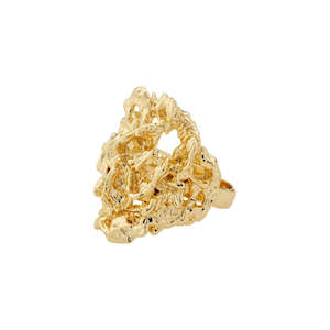 New Arrivals: Act Ring - Gold Plated