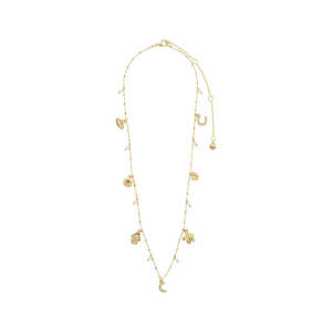 Prucence Recycled Necklace - Gold Plated