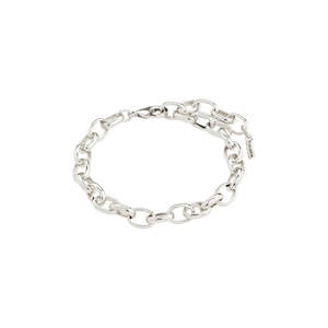 Charm Bracelet Bracelet - Silver Plated