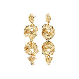 Act Earrings - Gold Plated