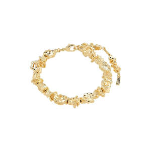 Act Bracelet - Gold Plated