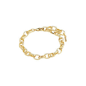 Charm Bracelet Bracelet - Gold Plated