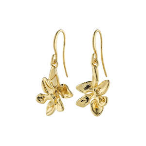 Riko Recycled Earrings - Gold Plated