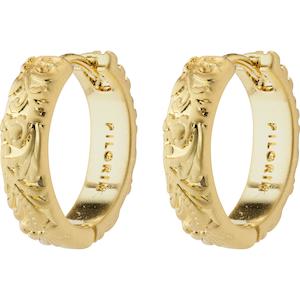 New Arrivals: Elfrida Recycled Hoop Earrings - Gold Plated