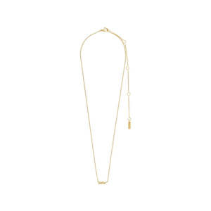 Gold Jewellery: Sister Recycled Necklace - Gold Plated