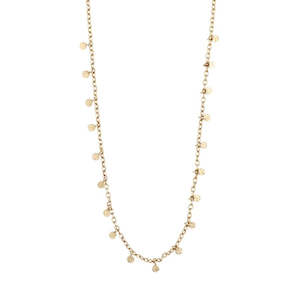 Panna Necklace - Gold Plated