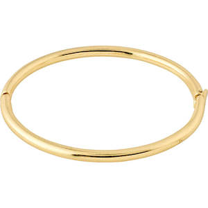 Sophia Recycled Bangle Bracelet - Gold Plated