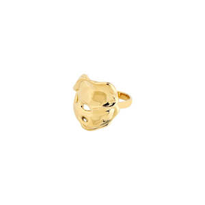 Rings 1: Dawn Recycled Ring - Gold Plated