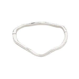 True Bracelet - Silver Plated - Crystal