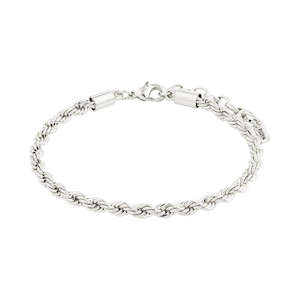 Bracelets: Pam Bracelet - Silver Plated