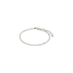 Bracelets: Sophia Recycled Bracelet - Silver Plated