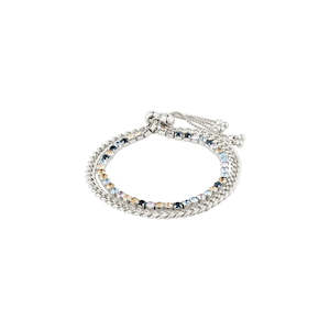 Bracelets: Reign Bracelet 2-in-1 Set - Silver Plated