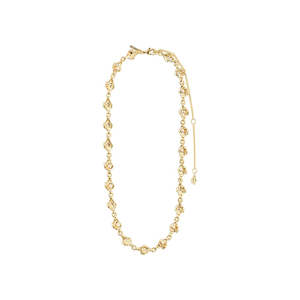 Inaya Recycled Necklace - Gold Plated