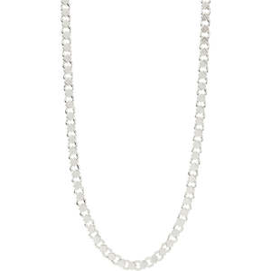 Desiree Recycled Necklace - Silver Plated