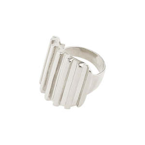 Laurel Recycled Ring - Silver Plated