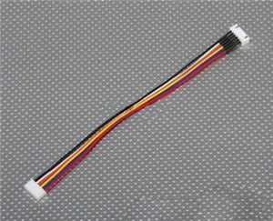 Parallel Balance Lead for 5S / 11.1 volt LiPo batteries. 20cm. 22AWG