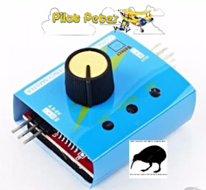 Pet: Simple Servo / ESC tester